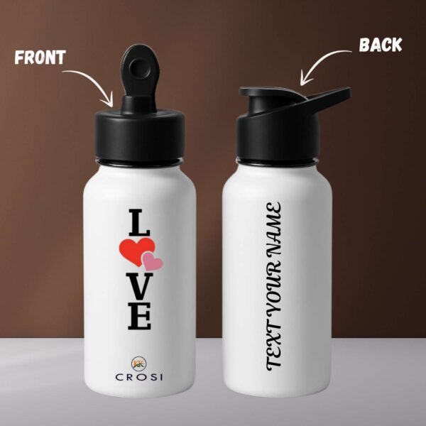 KK CROSI Personalized Stainless Steel Thermos Bottle – 500-ml| - Image 2