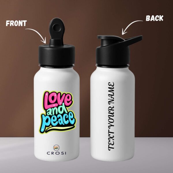 KK CROSI Personalized Stainless Steel Thermos Bottle – 500-ml| - Image 3