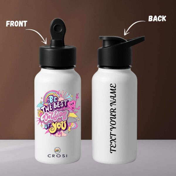 KK CROSI Personalized Stainless Steel Thermos Bottle – 500-ml| - Image 4