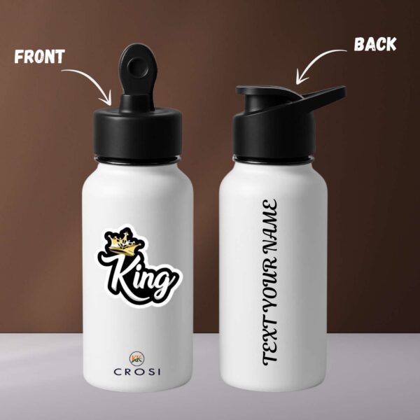 KK CROSI Personalized Stainless Steel Thermos Bottle – 500-ml | - Image 8