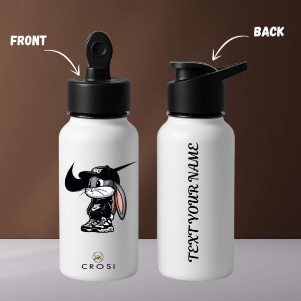 KK CROSI Personalized Stainless Steel Thermos Bottle – 500-ml| - Image 6