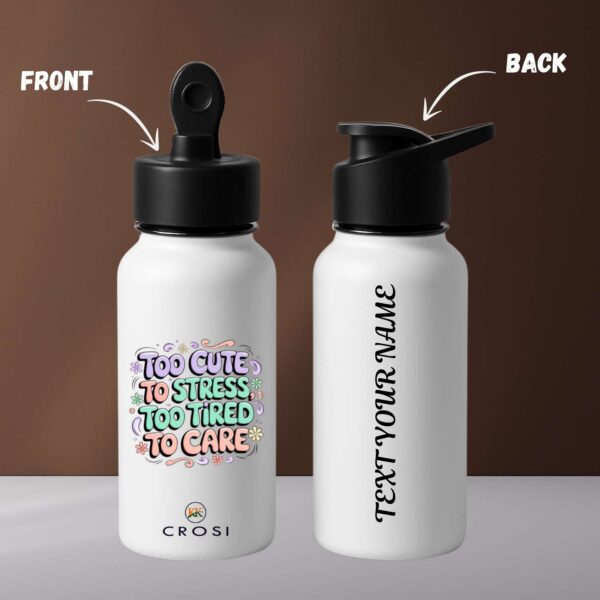 KK CROSI Personalized Stainless Steel Thermos Bottle – 500-ml| - Image 12