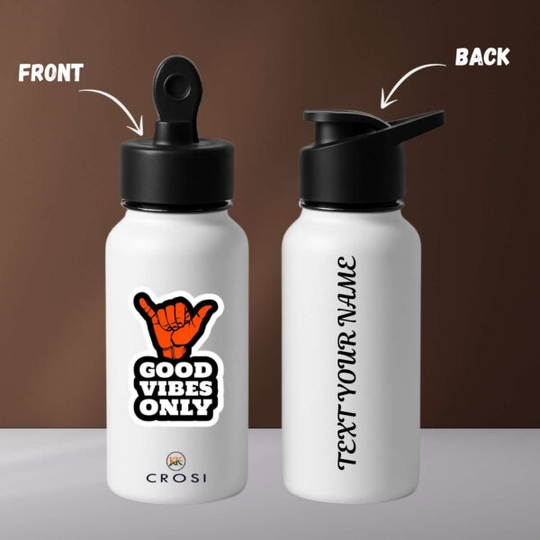 KK CROSI Personalized Stainless Steel Thermos Bottle – 500-ml| - Image 19