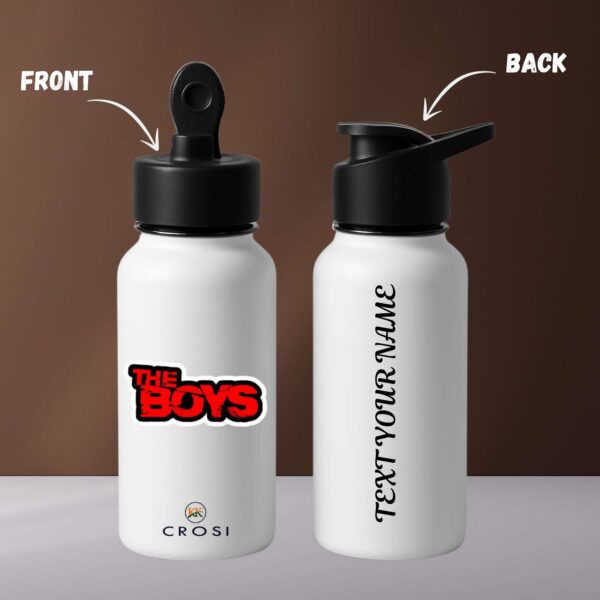 KK CROSI Personalized Stainless Steel Thermos Bottle – 500-ml| - Image 21