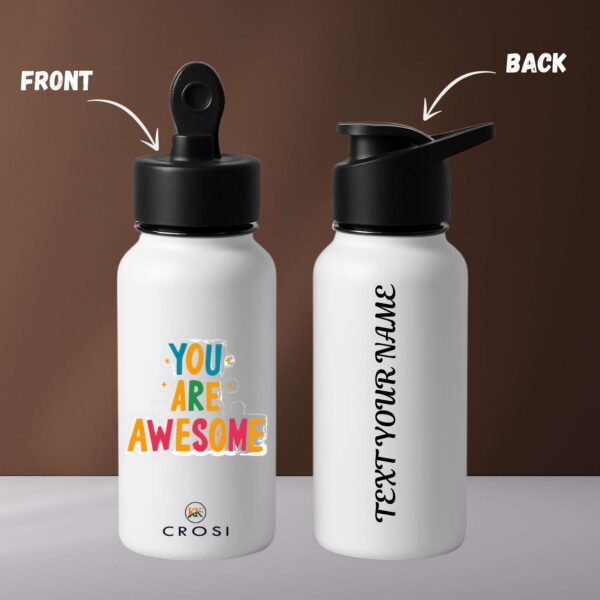 KK CROSI Personalized Stainless Steel Thermos Bottle – 500-ml| - Image 24